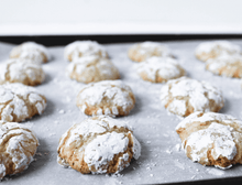 Load image into Gallery viewer, amaretti buiscuits chewy crunchy wanderfood catering sydney