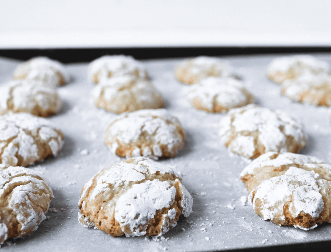 amaretti buiscuits chewy crunchy wanderfood catering sydney
